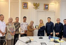 Bupati Sinjai Jemput Bola ke Kemenpora RI, Bahas Desain Olahraga Daerah