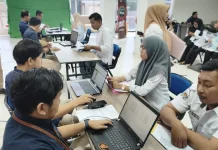 KPP Pratama Watampone Bersama DPMD Gelar Review APBDes Desa