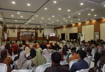 Wakapolres Bone Hadiri Syukuran HUT PP Polri ke-XXVII