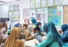 Puluhan Pegawai Diskominfo Sinjai Ikuti Cek Kesehatan Gratis