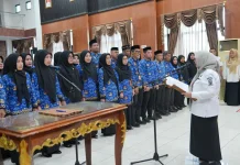 Bupati Sinjai Lantik 44 Pejabat, Tekankan Integritas dan Pelayanan Publik