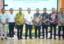 Wakil Bupati Bone Hadiri Penyerahan Hasil Program JIAT Inpres 2025 di Makassar