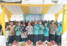 Cegah Stunting, Ratusan Ibu Hamil di Bone Konsumsi MMS  Secara Serentak