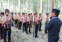 Bupati Bone Beri Motivasi dan Dukungan bagi Kontingen Jambore Nasional 2026