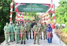 Jembatan Perintis Garuda Batu Gading Resmi Perkuat Konektivitas Wilayah Bone