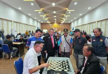Wabup Bone Buka Kejurprov Catur Sulsel, Dorong Lahirnya Atlet Berprestasi