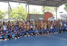 Buka Popkab 2026, Bupati Bone Tekankan Sportivitas dan Integritas