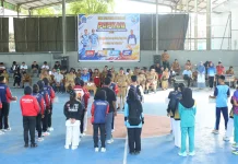 Bupati Bone Buka Popkab, Tekankan Sportivitas Atlet Pelajar