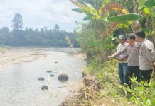 Polsek Marioriwawo Tinjau Tambang Sirtu, Perizinan Masih Berproses