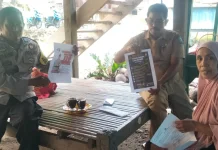 Bhabinkamtibmas Soppeng Edukasi Warga Jaga Kamtibmas