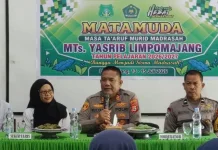 Polsek Marioriawa Edukasi Murid Baru lewat Program MATAMUDA