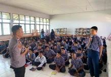 Polisi Edukasi Bahaya NAPZA di MPLS