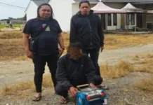 Resmob Polres Bone Tangkap Pelaku Pencurian Mesin Penggiling Adonan
