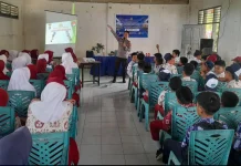 Polsek Sibulue Edukasi Pelajar Bahaya Narkoba dan Media Sosial