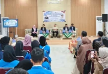 Wabup Bone Lepas Mahasiswa Magang Internasional Taiwan