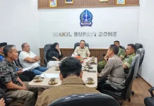 Wabup Bone Matangkan Persiapan Nobar Final Piala Dunia 2026