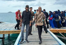 Plt. Kadis Kesehatan Sinjai Tinjau Layanan Kesehatan di Pulau Terpencil