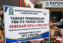Bapenda Sinjai Target Penerimaan PBB-P2 Rp7,58 Miliar pada 2026