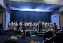Wabup Lepas Bone Choir menuju Festival Internasional Bali