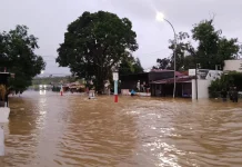 Sinjai Utara Dikepung Banjir Akibat Hujan Lebat, Warga Sebut Ini Terparah