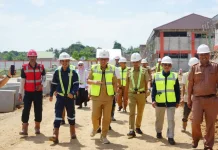 Wabup Bone Pastikan Fasilitas Sekolah Rakyat Siap Dukung Pembelajaran