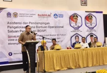 Wabup Bone Buka Asistensi dan Pendampingan Dana BOSP
