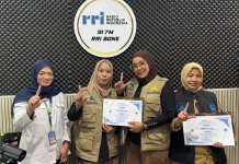 Berangkat dari Keresahan, Perpustakaan Mattiro Deceng Hadir di Desa Watu