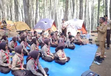Bupati Bone Motivasi Kontingen Pramuka Hadapi Jambore Nasional XII