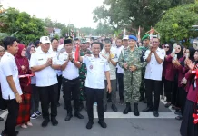 Bupati Bone Resmikan Jalan Lapeccang-Lonrong Penghubung Kecamatan Cina dan Ponre