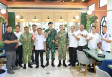 Bupati Bone Sambut Rencana Latihan Menembak Tank Yonkav 10/Mendagiri di Bance'e