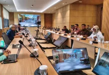 Wabup Bone Pimpin Audiensi Kemenkes RI Bahas Peningkatan Kesehatan