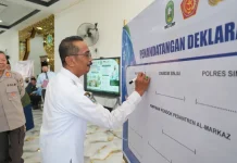 Gernas RANA Dideklarasikan, Pemkab Sinjai Dorong Pesantren Ramah Anak