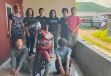 Dua Bersaudara Penipu Agen LPG di Bone Diamankan
