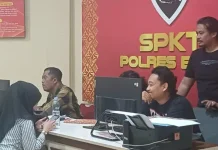 Staf DPRD Bone Laporkan Dugaan Penganiayaan Ketua DPRD