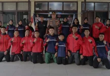Wakapolres Bone Lepas Kontingen INKANAS Hadapi Kejurda Sulsel 2026