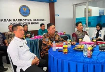 Lapas Watampone Perkuat Sinergi Wujudkan Pemasyarakatan Bersih Narkoba