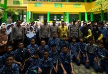 Hari Anak Nasional, Polres Soppeng Edukasi Pelajar Bahaya Narkoba
