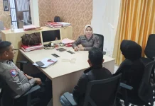 Satlantas Polres Bone Limpahkan Tersangka Lakalantas ke Kejari Bone