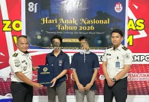 Dua Anak Binaan Lapas Watampone Terima Remisi Khusus HAN 2026