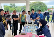 Bupati Bone Kejutkan Peserta Korve Massal Lewat Tes Urine Mendadak