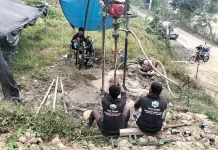 TMMD Kodim 1407 Bone Bangun Sumur Bor untuk Warga