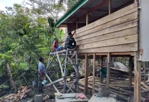 Satgas TMMD Bone Percepat Pembangunan RTLH Milik Warga Desa