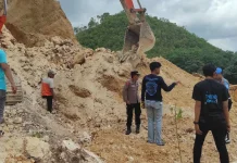 Operator Ekskavator Tewas Tertimbun Longsor di Lokasi Tambang Galian C