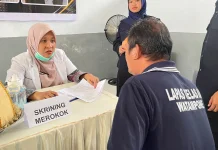 Lapas Watampone Gelar CKG dan Skrining TBC bagi WBP