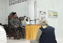 Tabligh Akbar di Masjid Jami Nailul Maram Sinjai Hadirkan Syekh dari Kuwait