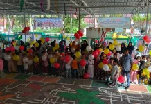 Ratusan Murid TK Negeri 10 Sinjai Ikuti Upacara Hari Anak Nasional