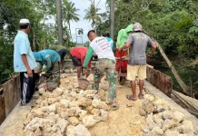 Satgas TMMD Bone Ratakan Akses Jalan menuju Desa Taddang Palie