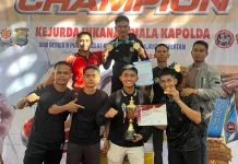 Brimob Bone Raih Juara Umum III Karate Kapolda Cup 2026