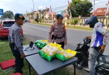 Gerakan Pangan Murah Brimob Bone Diserbu Warga Dukung Ketahanan Pangan