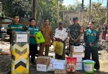 LAZ WIZ Bone Bergerak Cepat Bantu Korban Kebakaran Samaelo
